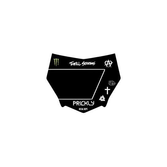 Motocutz Plate Decal
