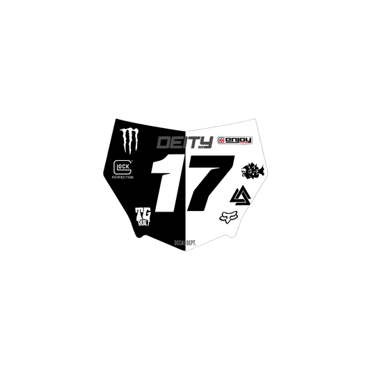 Motocutz Plate Decal