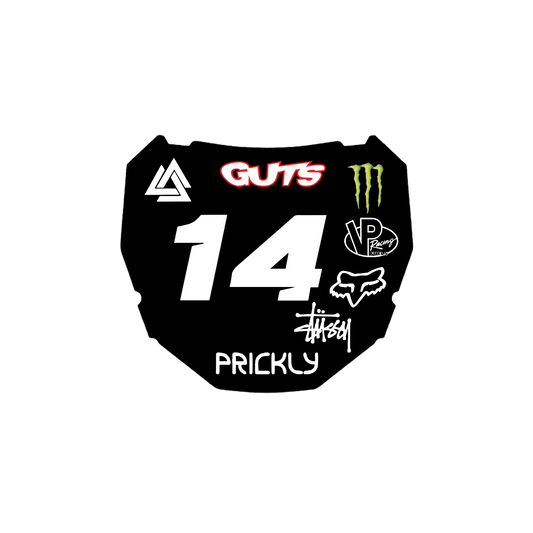 ODI Plate Decal