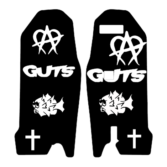 Ultra Bee Fork Guard Decal