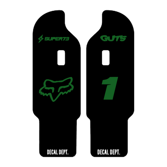 DNM Fork Guard Decal