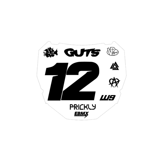 ODI Plate Decal