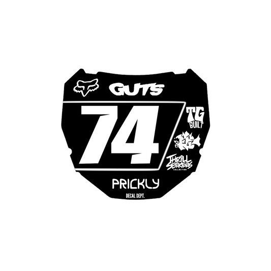 ODI Plate Decal