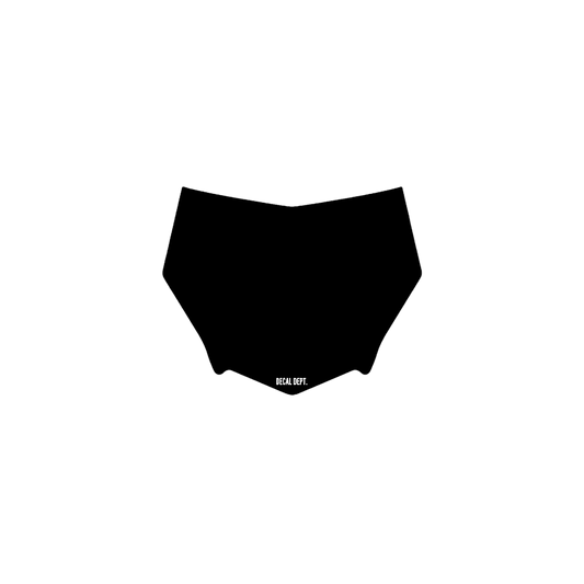 Motocutz Plate Decal