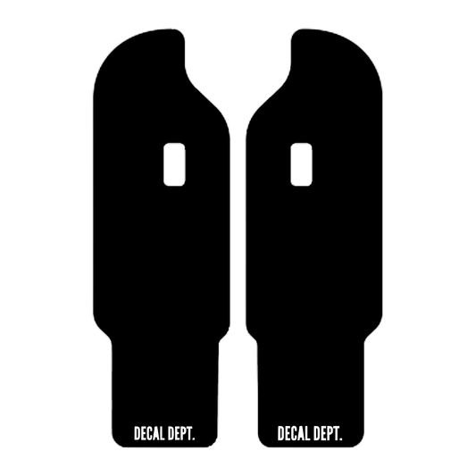 DNM Fork Guard Decal