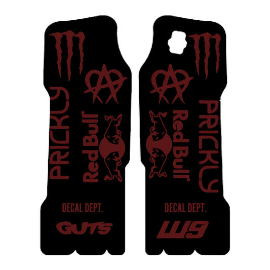 KKE Fork Guard Decal