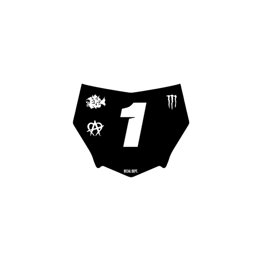 Motocutz Plate Decal