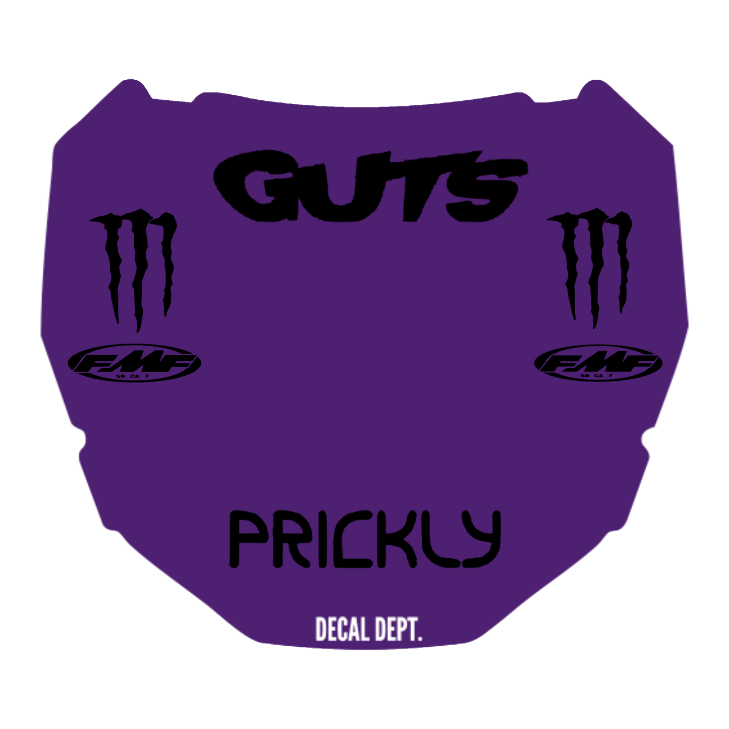 ODI Plate Decal