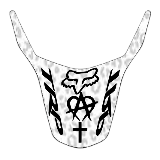 Short Surron Rear Fender Decal