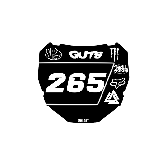 ODI Plate Decal