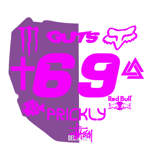 ODI Plate Decal