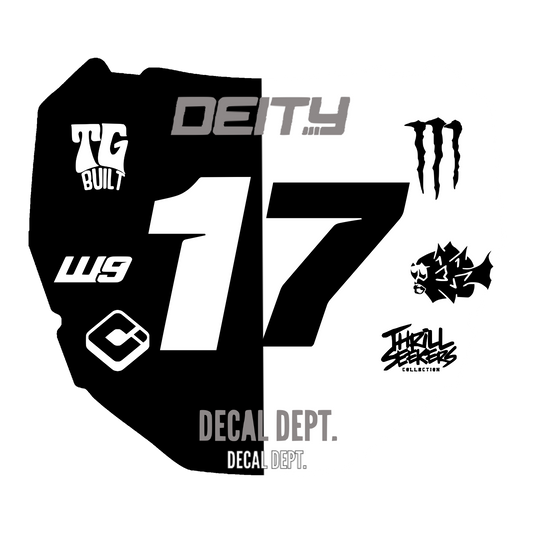 ODI Plate Decal