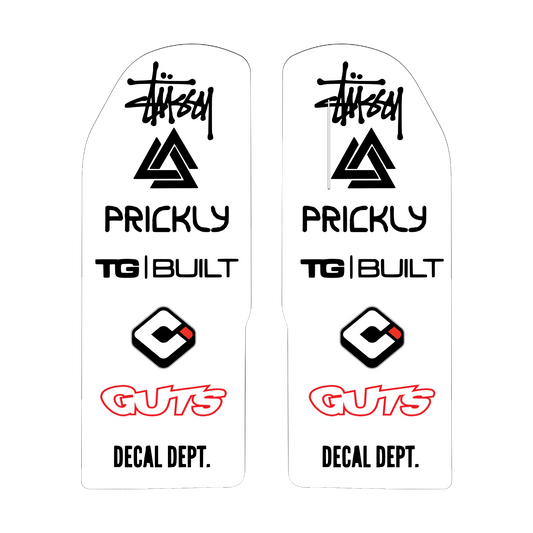 RTR Fork Guard Decal