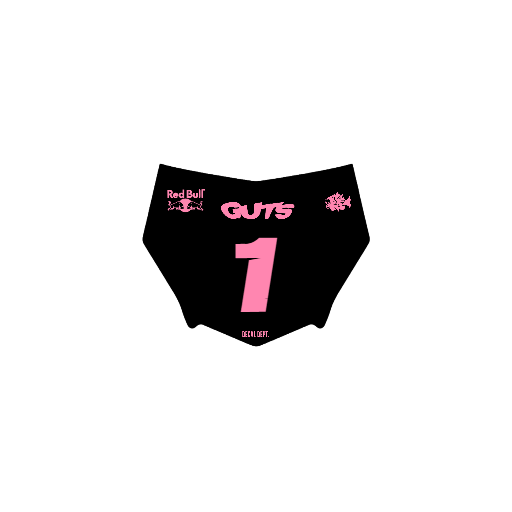 Motocutz Plate Decal