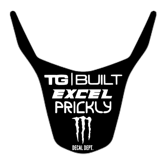 Short Surron Rear Fender Decal