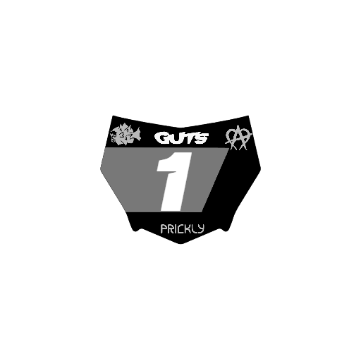 Motocutz Plate Decal