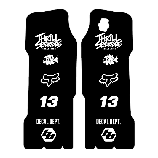 KKE Fork Guard Decal