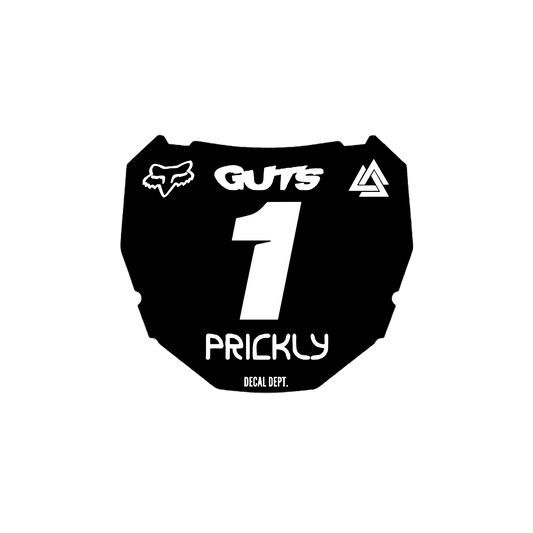 ODI Plate Decal
