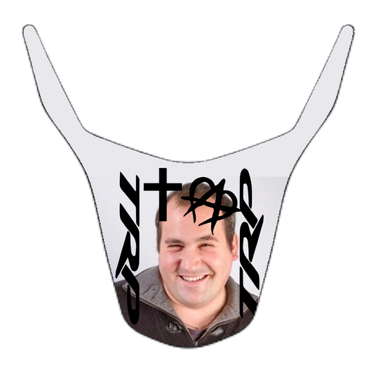 Short Surron Rear Fender Decal