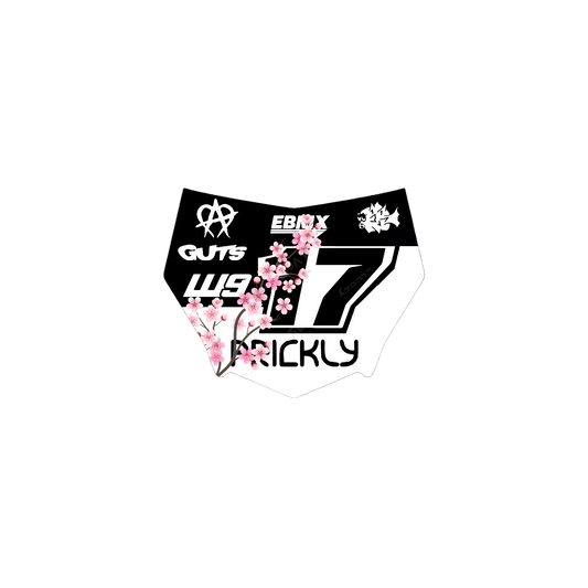 Motocutz Plate Decal