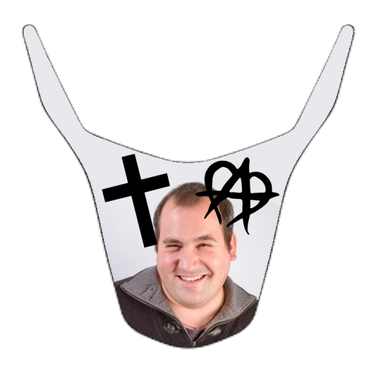 Short Surron Rear Fender Decal