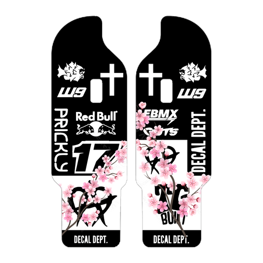 DNM Fork Guard Decal