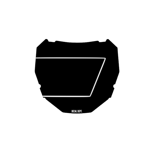 ODI Plate Decal