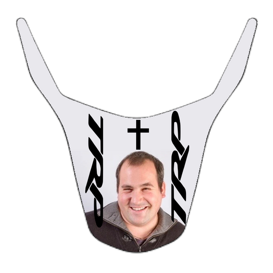 Short Surron Rear Fender Decal