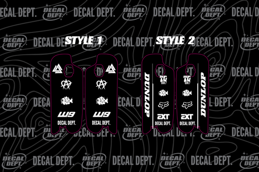 Fastace Fork Guard Decal