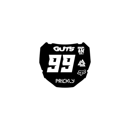 ODI Plate Decal
