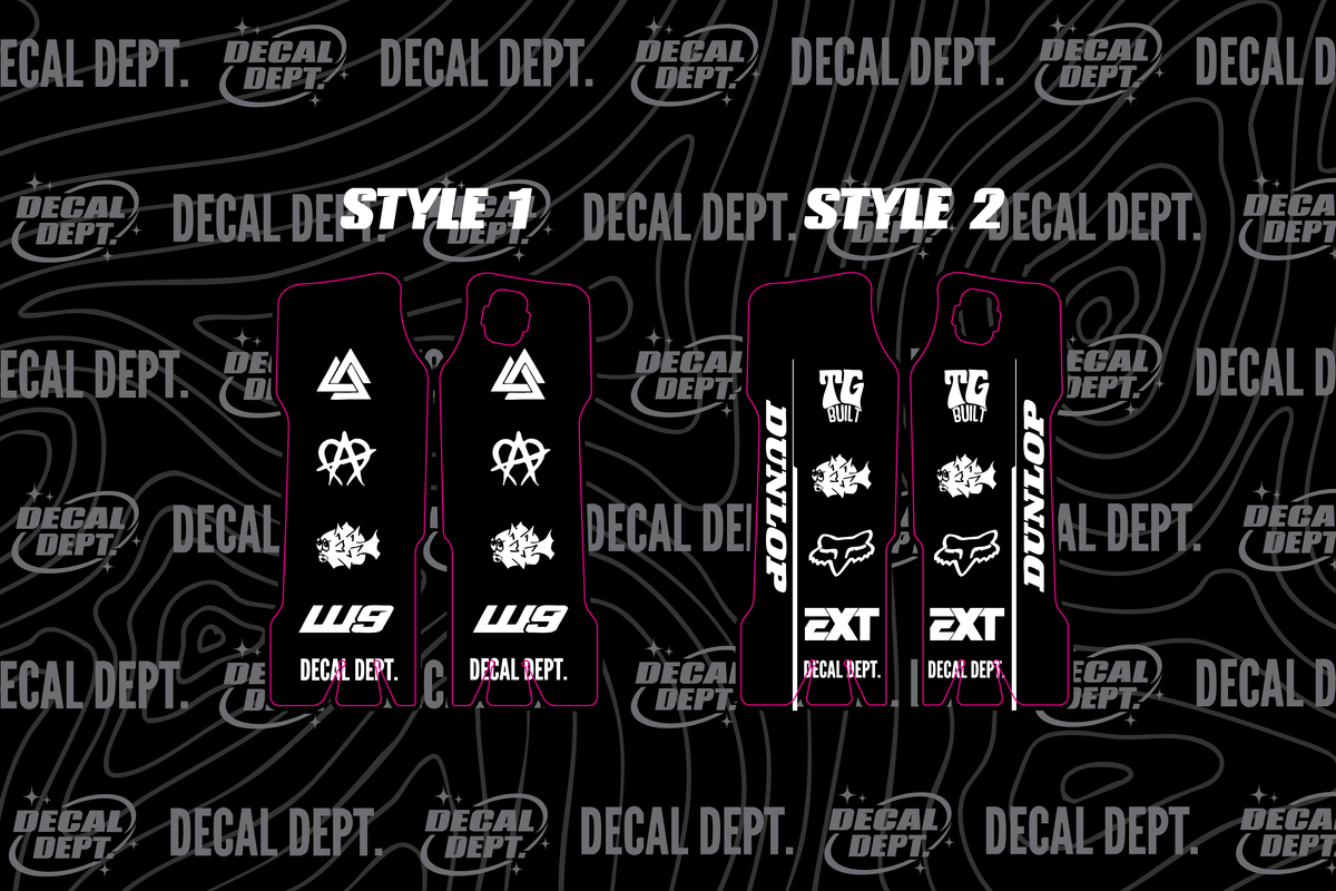 KKE Fork Guard Decal