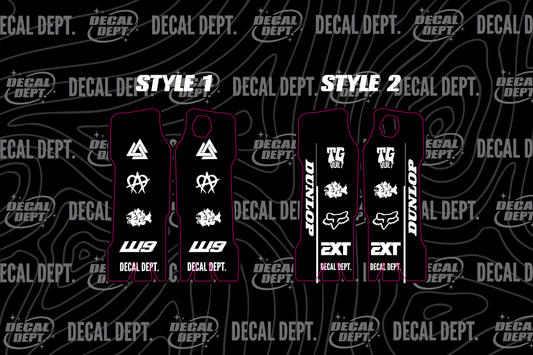 KKE Fork Guard Decal