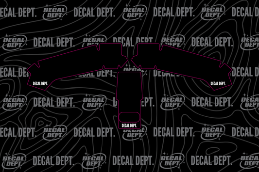 Surron LBX Battery Lid Graphics