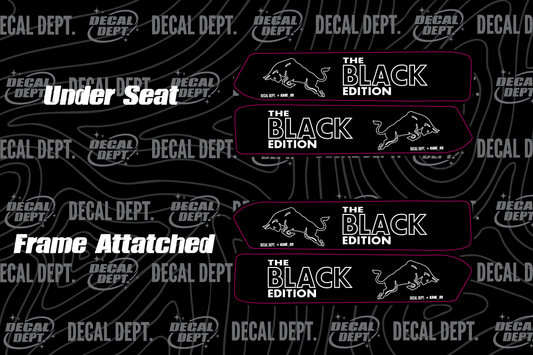 Macfox Energy Edition Battery Decal