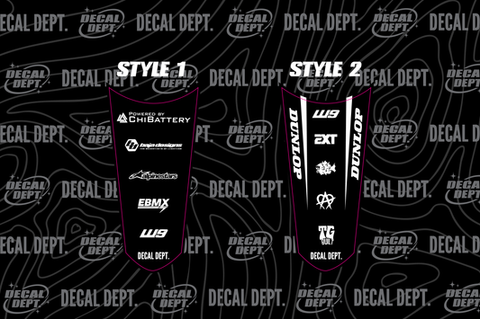 Soleil Supplies Fender Decal