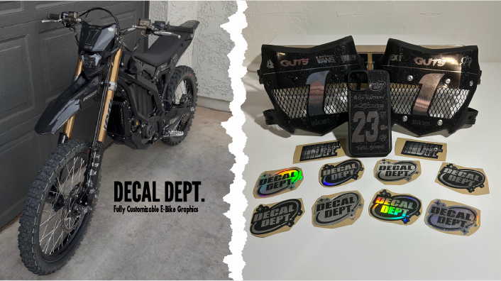 Decal Department