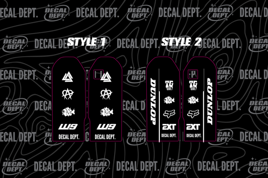 Talaria Fork Guard Decal